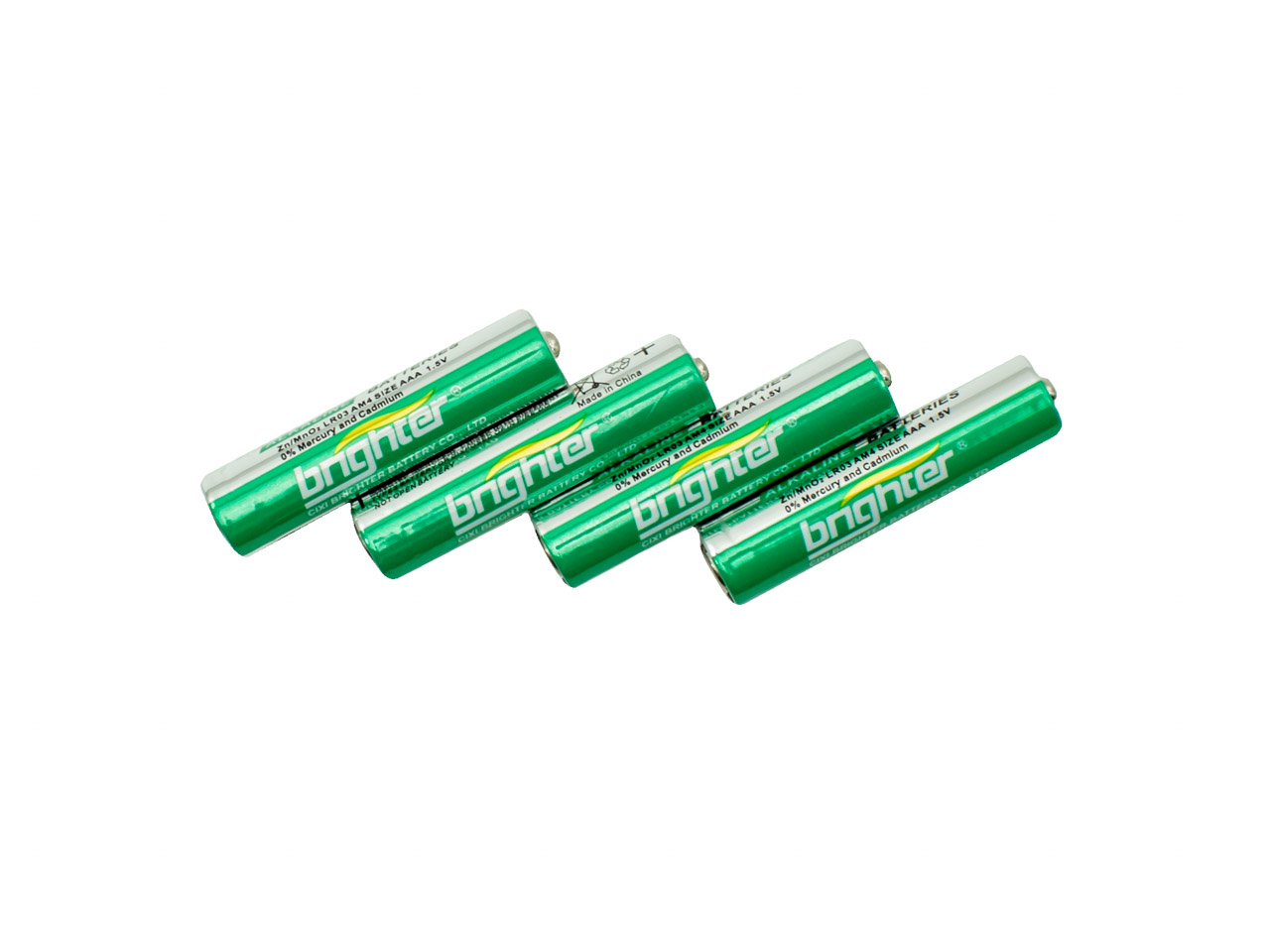 Baterija 1.5V LR03 Brighter 1/4