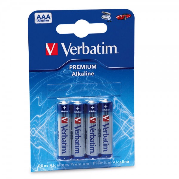 Baterija 1.5V LR03 Verbatim