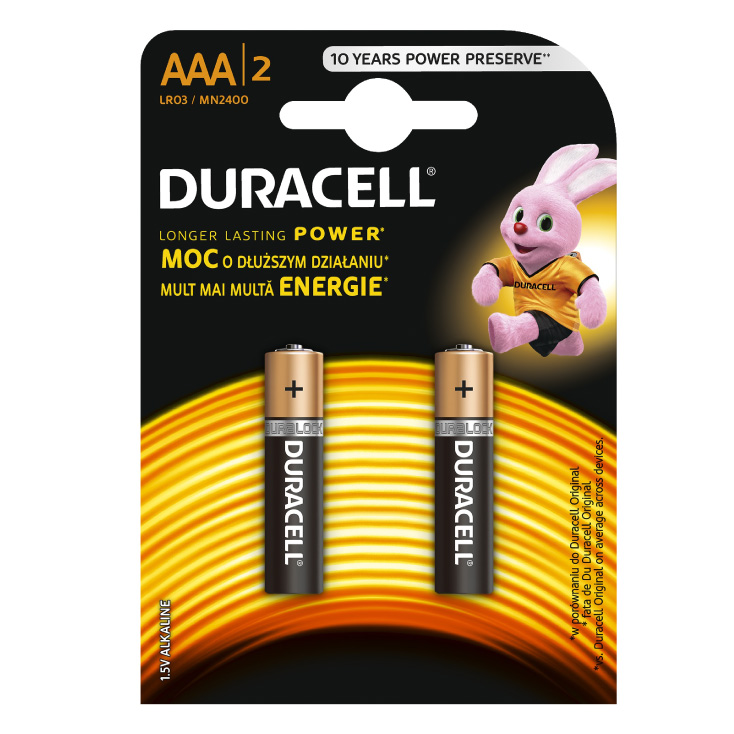 Baterija 1.5V LR03 Duracell 1/2