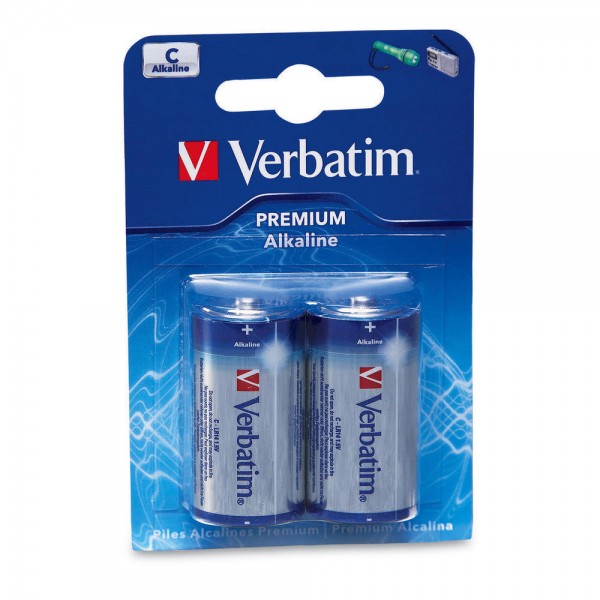 Baterija 1.5V LR14 Verbatim 1/2