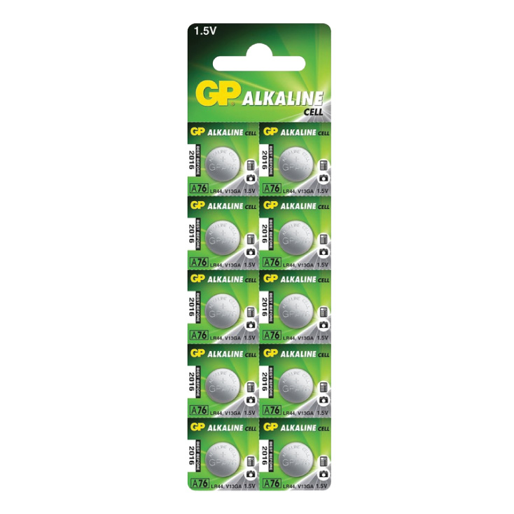 Baterija 1.5V LR44 1/10