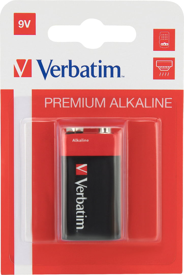 Baterija 9V Verbatim 1/1