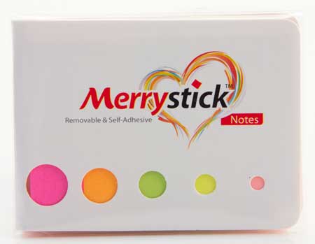 Page marker 50x15 Merry 5boja 5/1