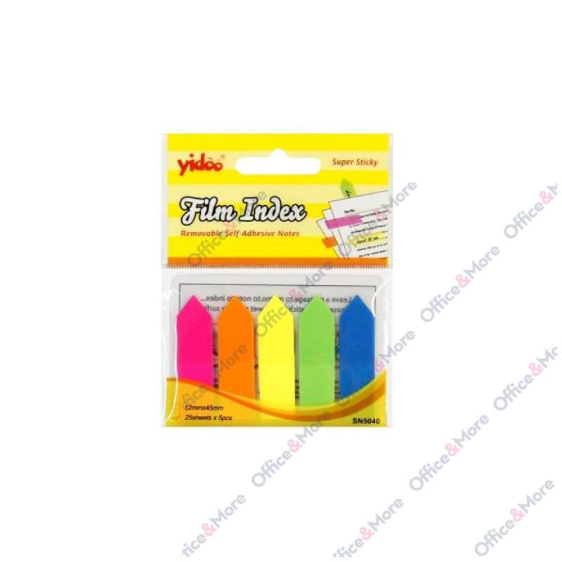 Page marker 45x12 pvc strelica 5boja