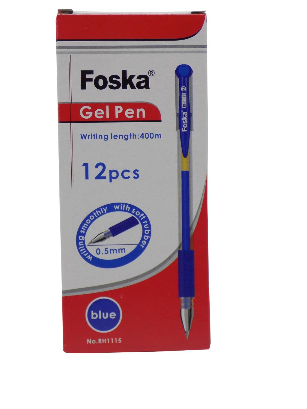 Hemijska olovka Foska gel poklopac