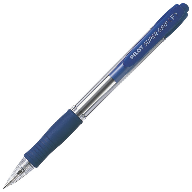 Hemijska olovka Pilot SuperGrip F