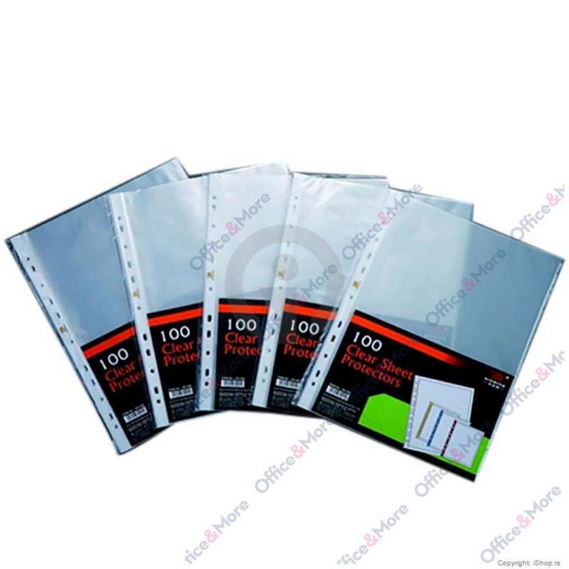 Folija U/11 100m Duplo 235x305 kristal