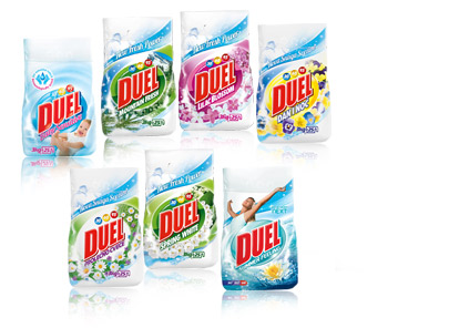 Deterdzent za ves Duel