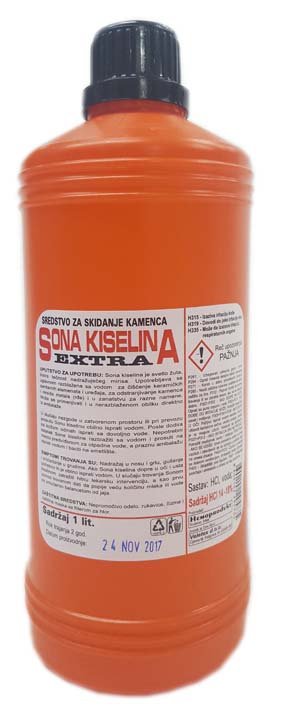 Sona kiselina HEM 1 lit