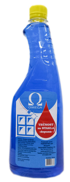 Tecnost za staklo Omega 750ml dopuna