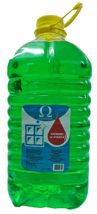 Tecnost za staklo OMEGA 5 lit