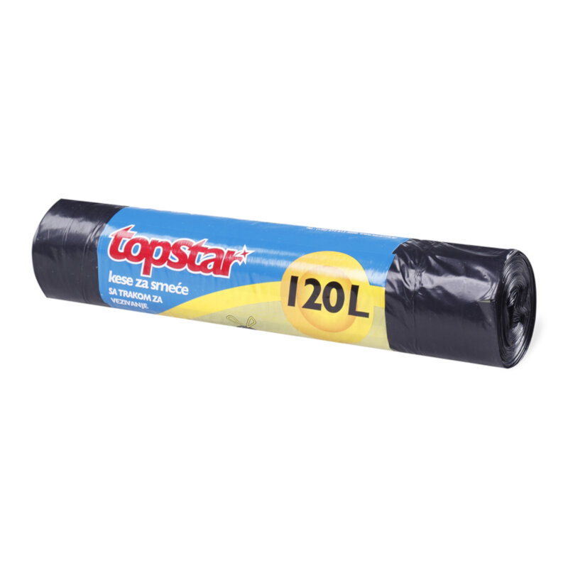 Kesa pvc za smece 120lit 8/1 traka TOP STAR