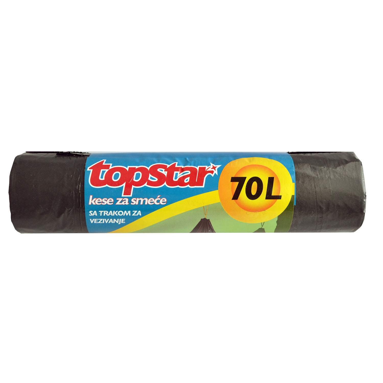 Kesa pvc za smece 70lit 8/1 traka TOP STAR