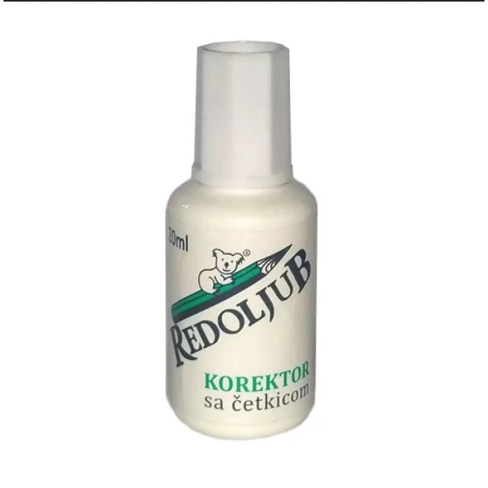 Korektor u boci Redoljub 20ml 1/1