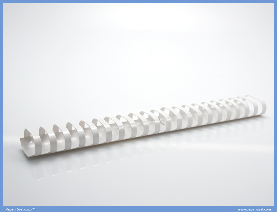 Spirala pvc za koricenje 16mm