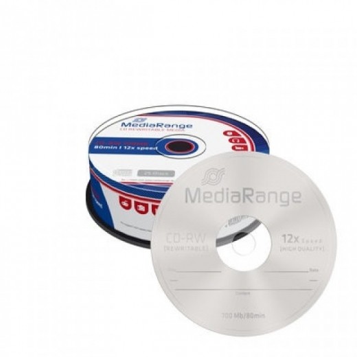 CD-RW Media Range