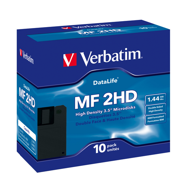 Disketa Verbatim 1.44 Mb 1/1