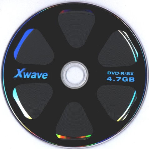 DVD-R X-wave 4.7 Gb 1/1