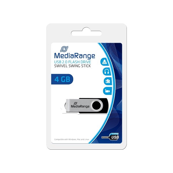 USB flesh memorija 4Gb MediaRange