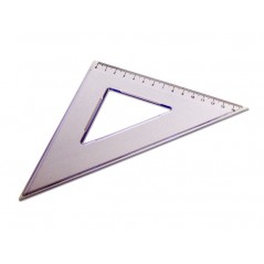 Trougao 45/15cm pvc