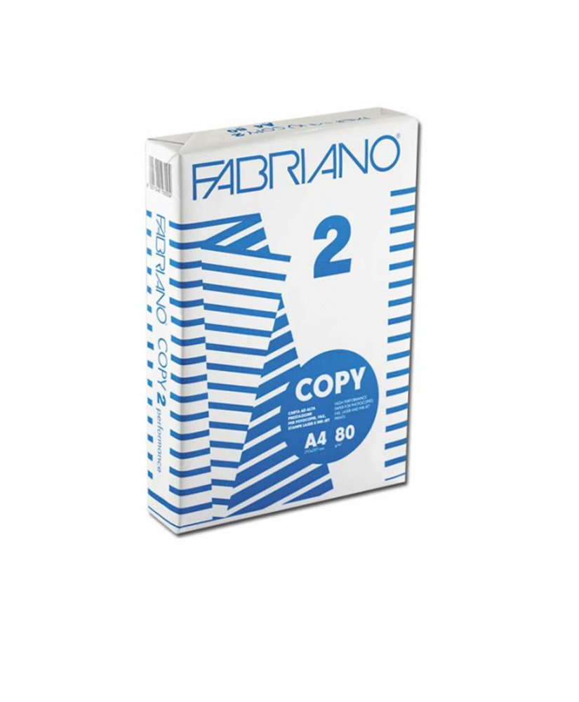 Papir A4 80gr/m2 Fabriano Copy2 500lista