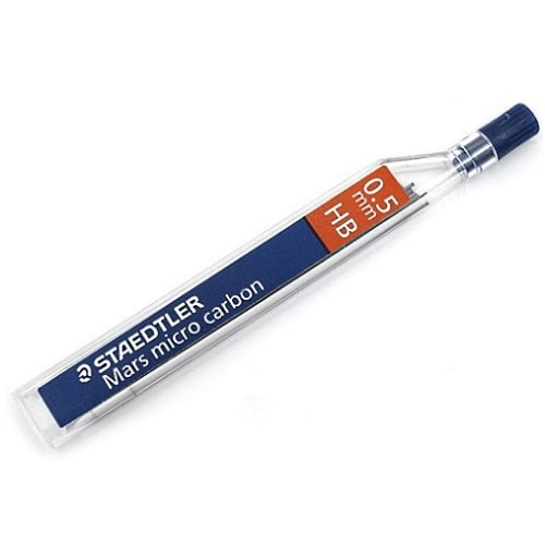 Grafitne mine 05HB Steadtler