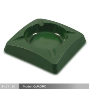 Pepeljara pvc cetvrtasta 9x9