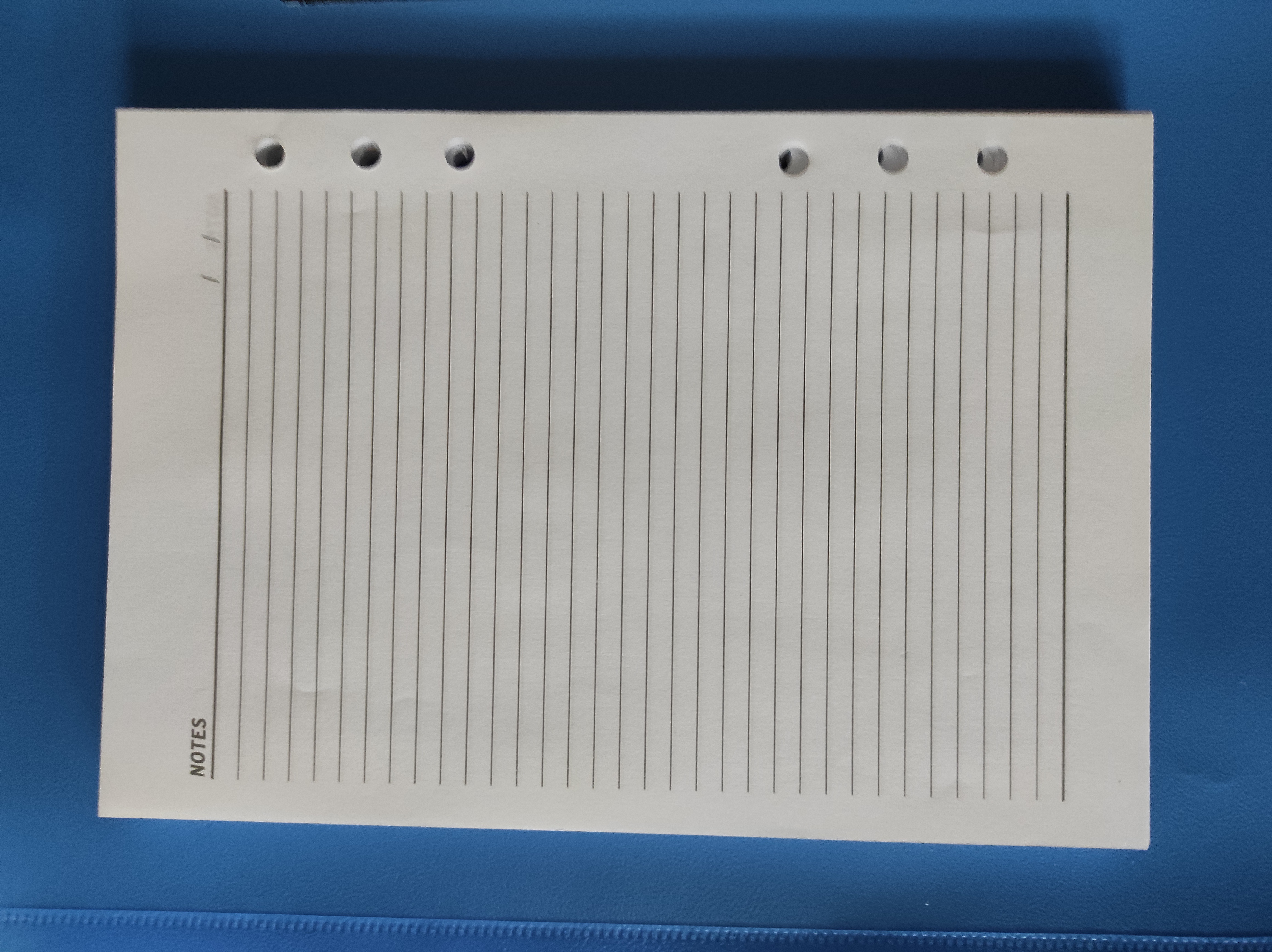 Ulozak za planer B5 100 list