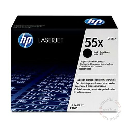 Toner HP CE255X for use