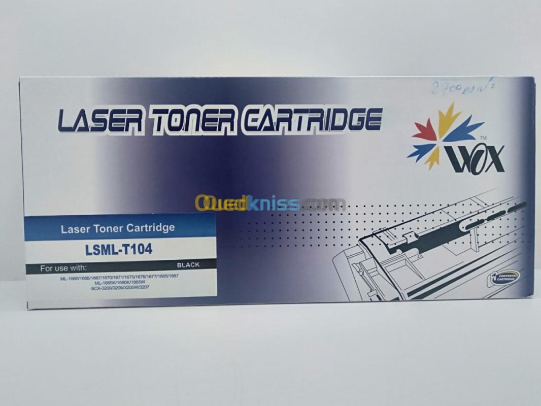 Toner Minolta LSML T104  kaseta for use